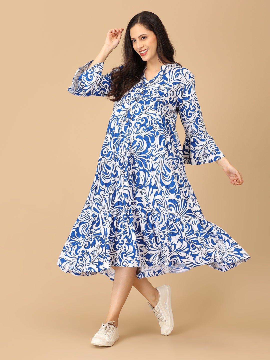 Santor - dreamy Maternity and Nursing Dress - DRS - SD - SNTDM - S