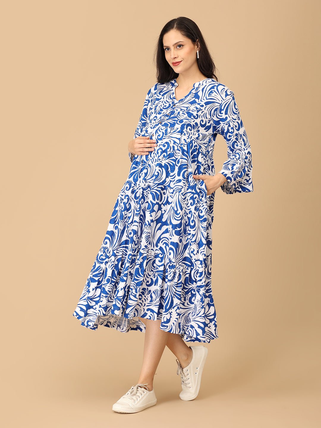Santor - dreamy Maternity and Nursing Dress - DRS - SD - SNTDM - S
