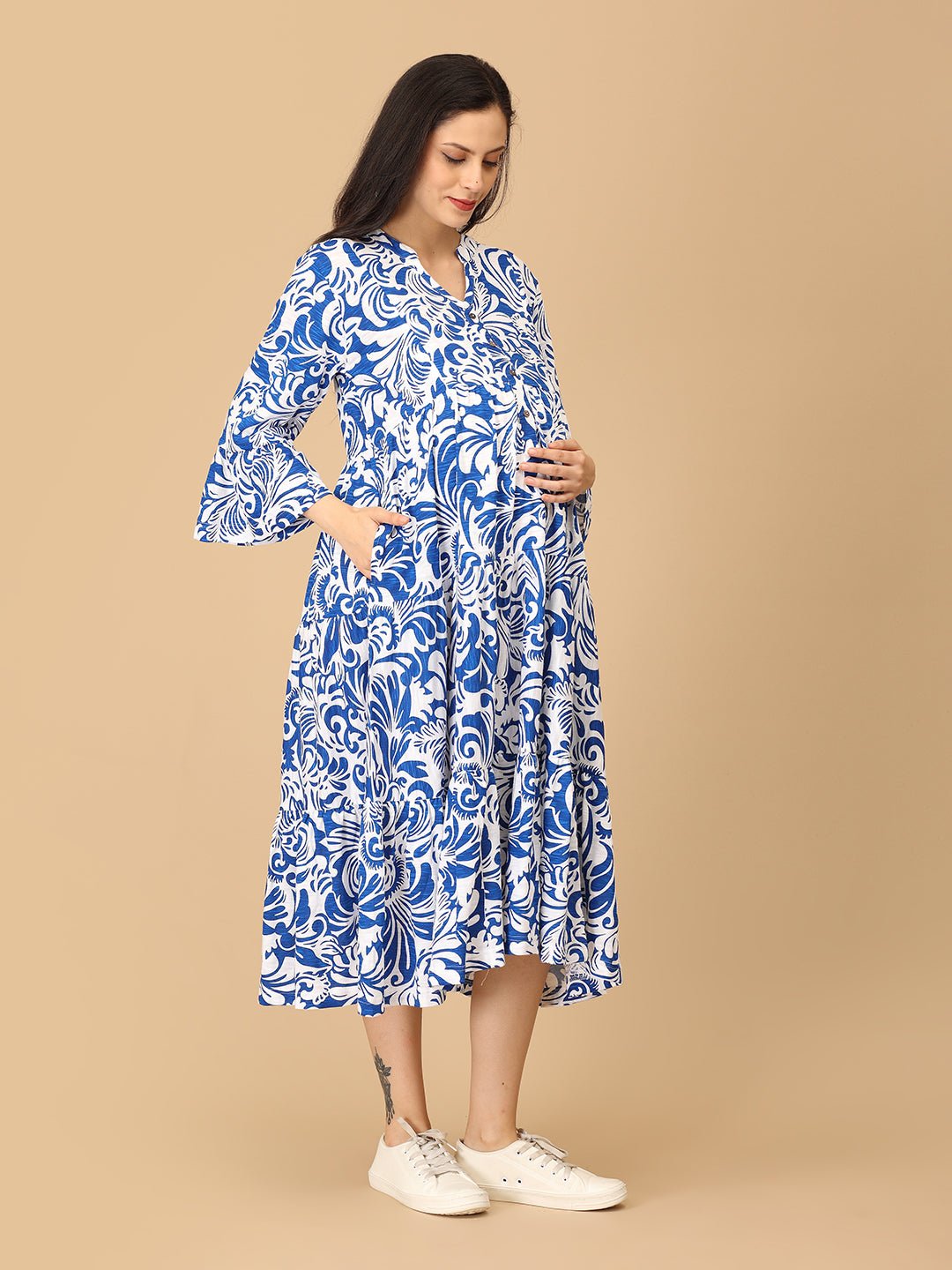 Santor - dreamy Maternity and Nursing Dress - DRS - SD - SNTDM - S
