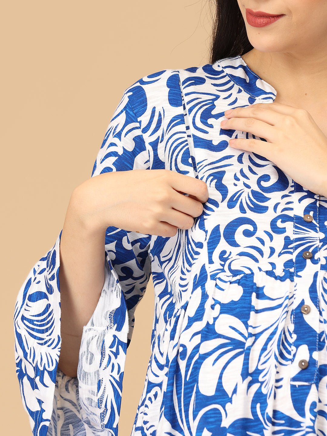 Santor - dreamy Maternity and Nursing Dress - DRS - SD - SNTDM - S