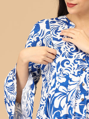 Santor - dreamy Maternity and Nursing Dress - DRS - SD - SNTDM - S