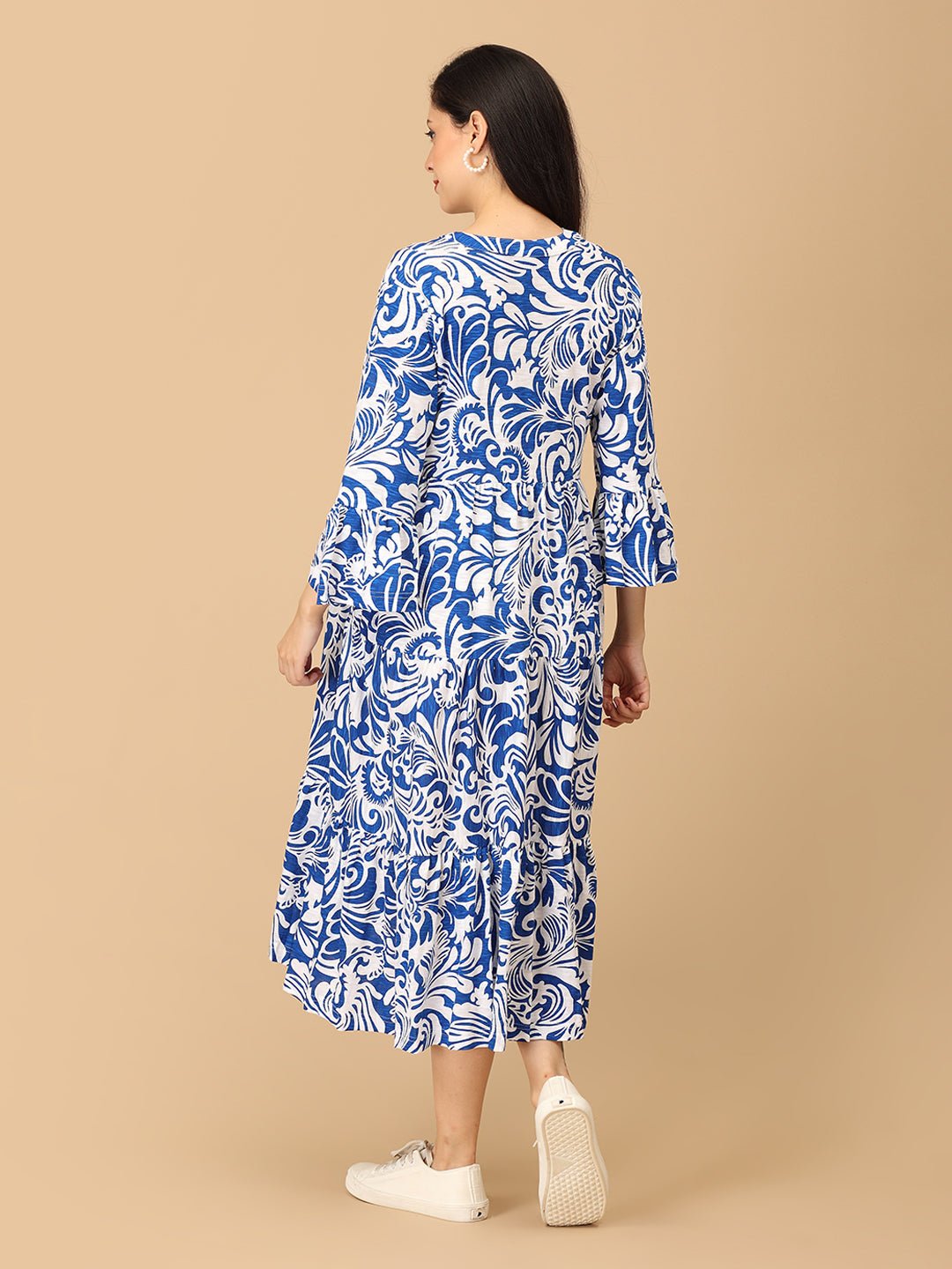 Santor - dreamy Maternity and Nursing Dress - DRS - SD - SNTDM - S