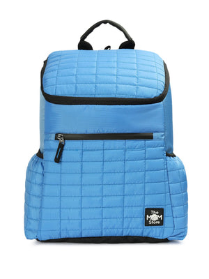 Sapphire Snuggle Quilted Diaper Bag - DBG - BR - SPSQ