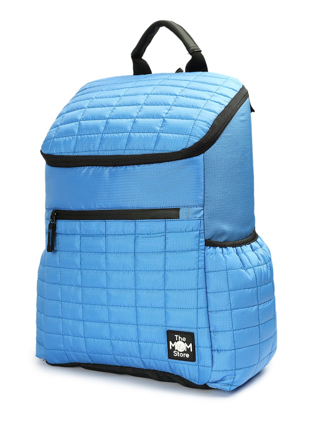 Sapphire Snuggle Quilted Diaper Bag - Blue Diaper Bags
