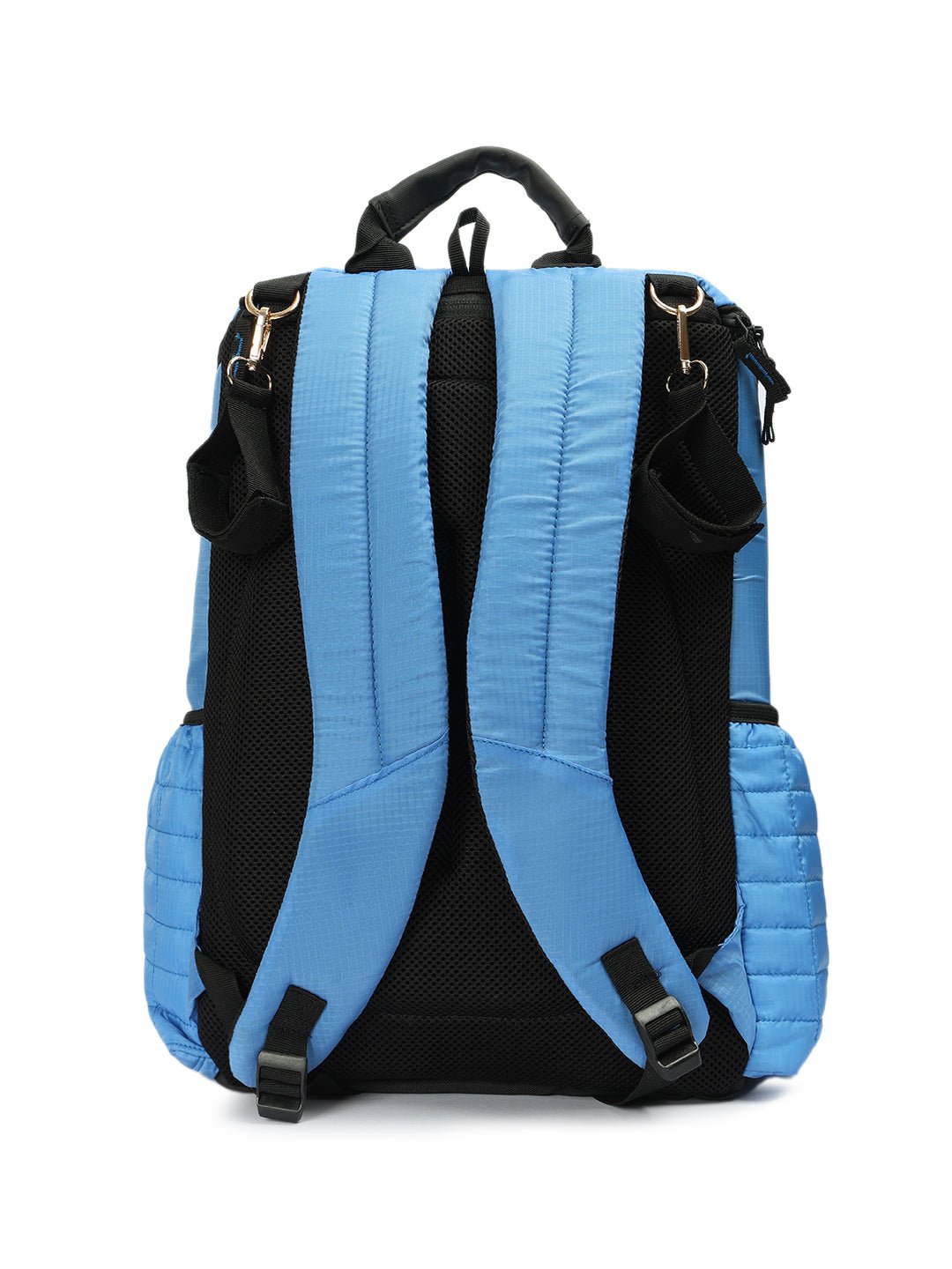 Sapphire Snuggle Quilted Diaper Bag - Blue Diaper Bags