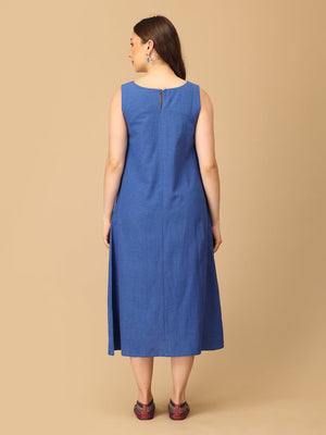 S Sass in Sapphire Embroidered Women's Dress - Women's Dress