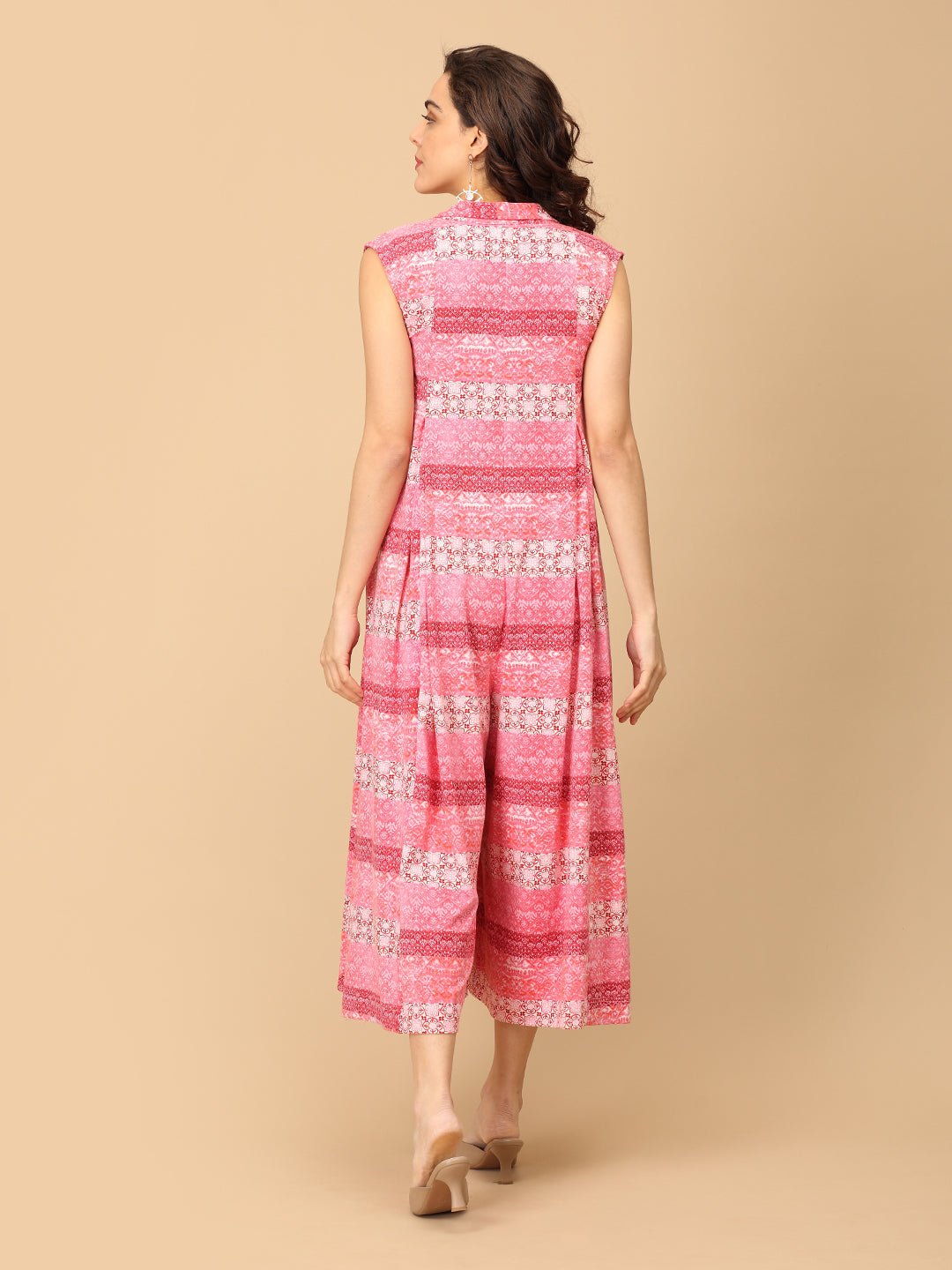 Sassy in a Snap Maternity and Nursing Jumpsuit - MJS - SD - SAISNP - S