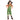 Scarecrow Girl, Halloween Costume Fancy Dress Up - 4 - 6 Years Halloween