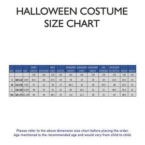 Scarecrow Girl, Halloween Costume Fancy Dress Up - 4 - 6 Years Halloween