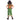 Scarecrow Girl, Halloween Costume Fancy Dress Up - 4 - 6 Years Halloween