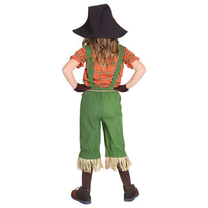 Scarecrow Girl, Halloween Costume Fancy Dress Up - 4 - 6 Years Halloween