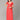 Scarlet Red Lace Maternity Gown - DRSNUR-CMSLC-S