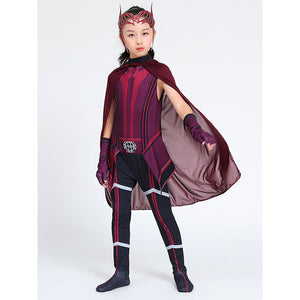 Scarlet Witch Kids Halloween Costume Dress Up - 7 - 8 Years Halloween