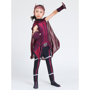 Scarlet Witch Kids Halloween Costume Dress Up - 7 - 8 Years Halloween
