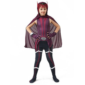 Scarlet Witch Kids Halloween Costume Dress Up - 7 - 8 Years Halloween
