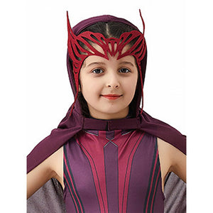 Scarlet Witch Kids Halloween Costume Dress Up - 7 - 8 Years Halloween