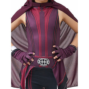 Scarlet Witch Kids Halloween Costume Dress Up - 7 - 8 Years Halloween