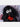Scary Vibrating Ghost Battery operated Home/Office/Table Halloween Décor - LSB - HDR - BLKCRYGHOST