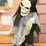 Scary walking Dwarf skeleton Battery operated Home/Table Halloween Party Décor - LSB - HWDR - BLKDWARF