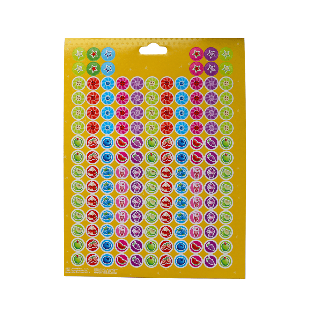 SCENTOS 1000+ Stickers - 48260