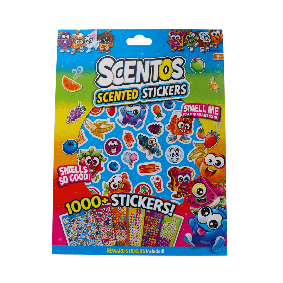 SCENTOS 1000+ Stickers - 48260