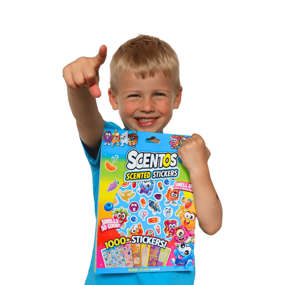 SCENTOS 1000+ Stickers - 48260