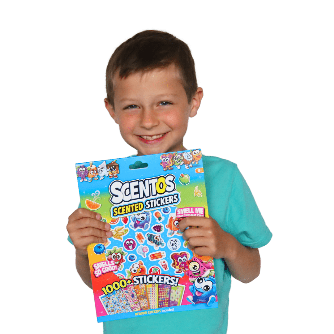 SCENTOS 1000+ Stickers - 48260