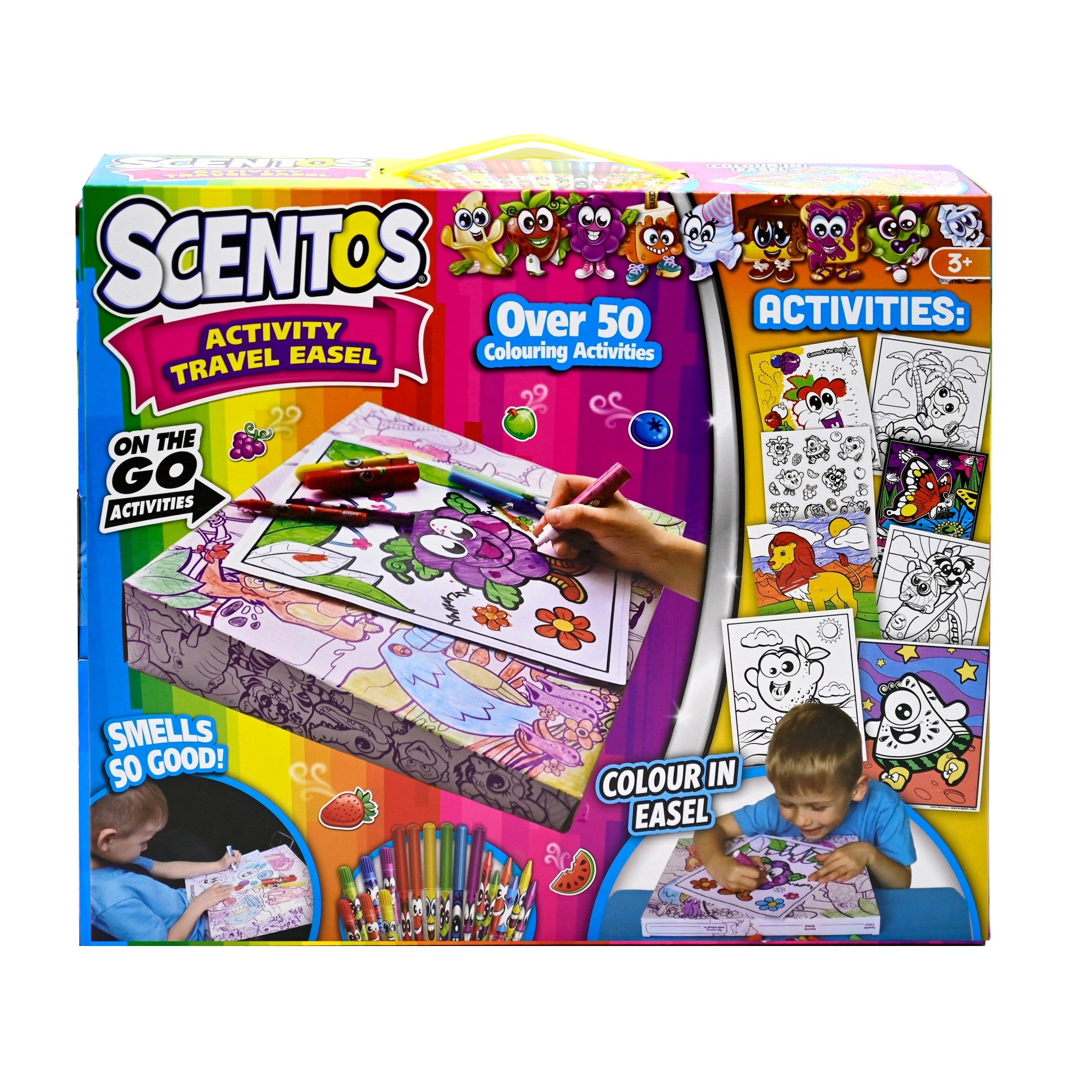 Scentos Activity Travel Easel - 20163
