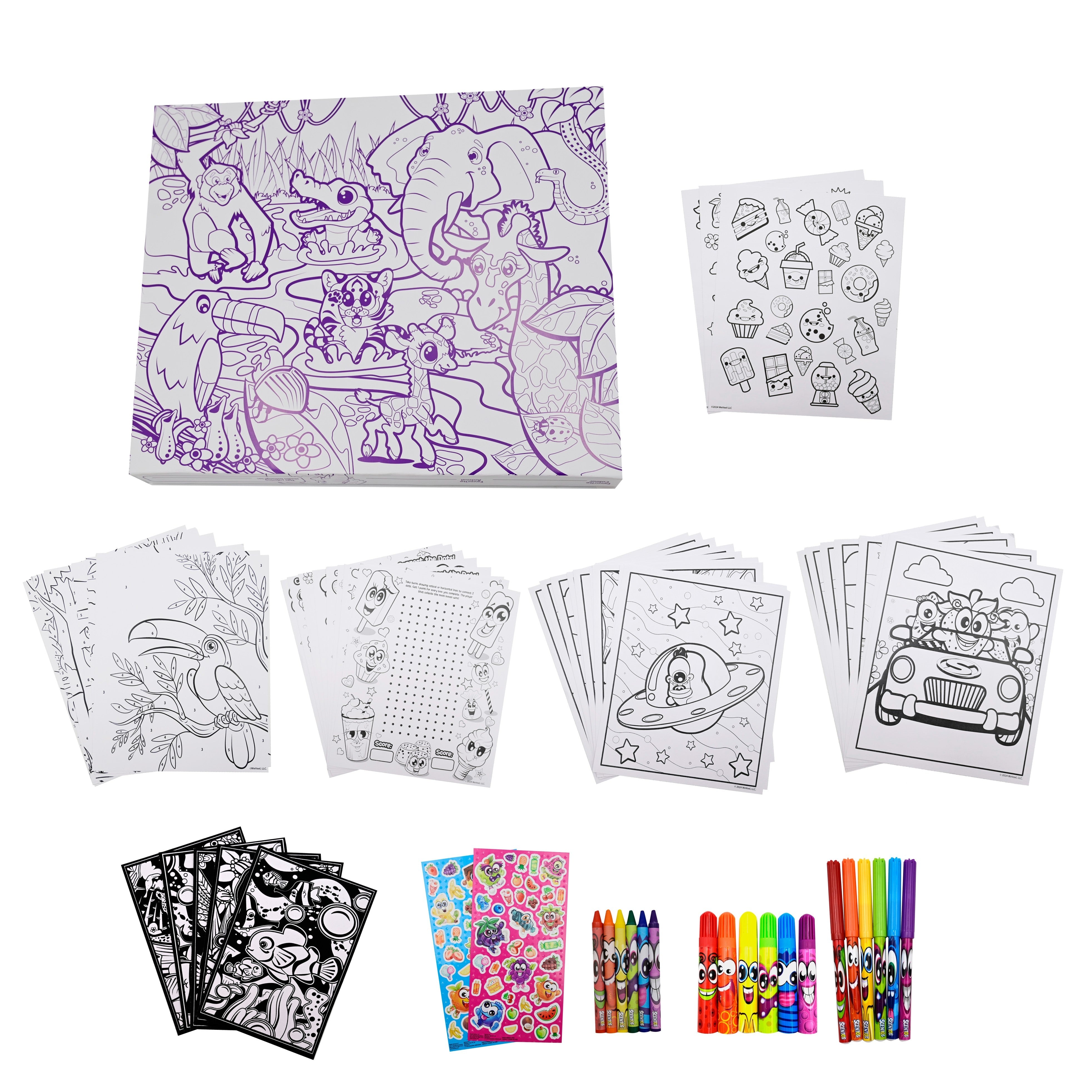 Scentos Activity Travel Easel - 20163