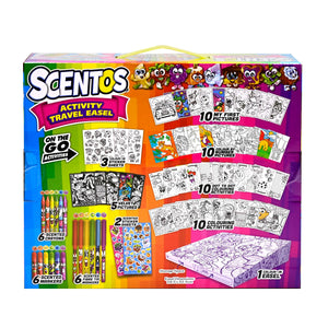 Scentos Activity Travel Easel - 20163