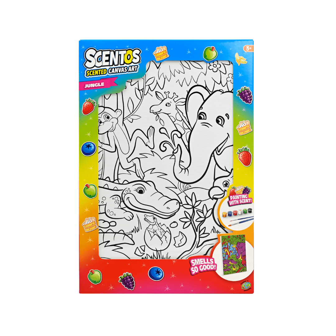 SCENTOS Canvas Paint Creations Jungle - 10474