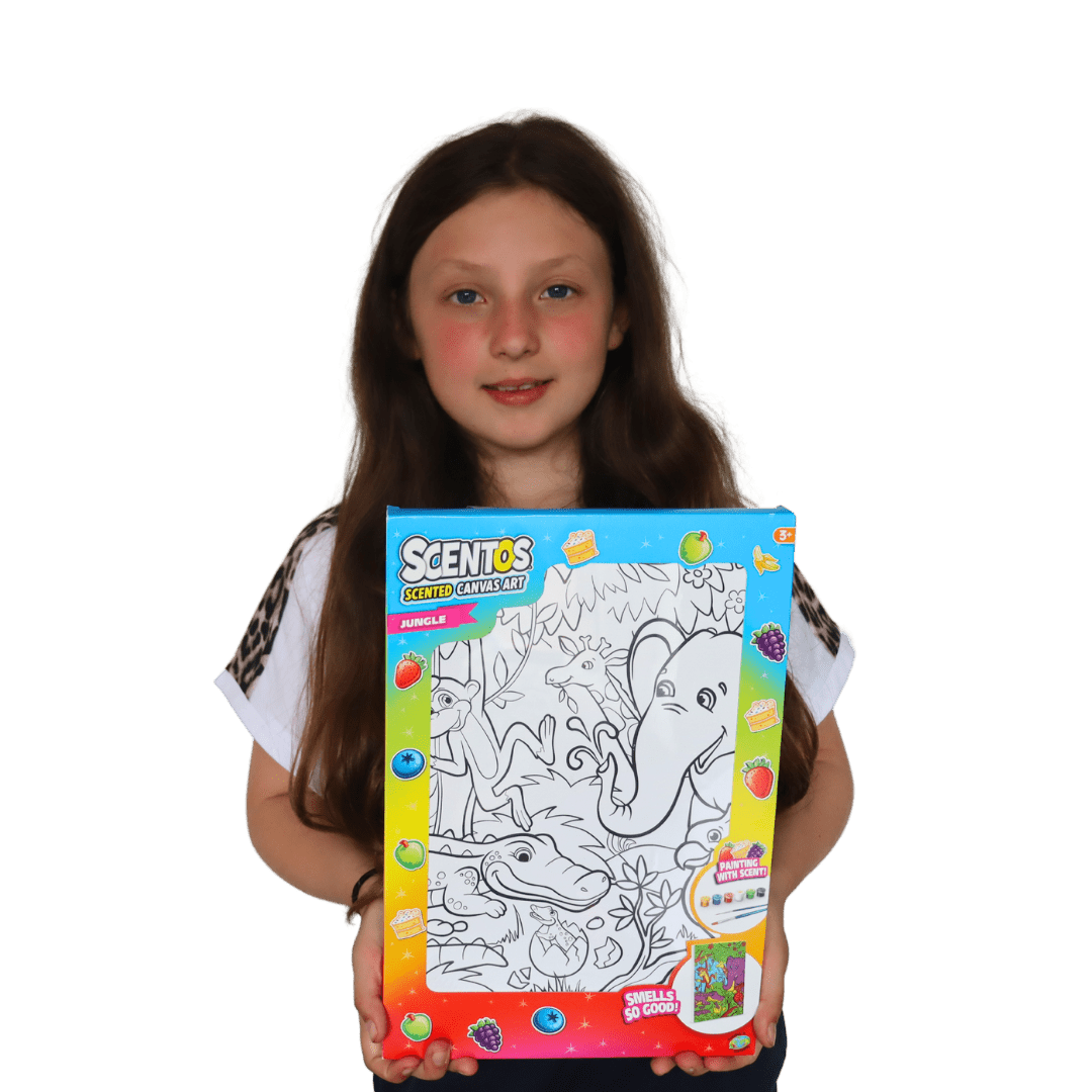 SCENTOS Canvas Paint Creations Jungle - 10474