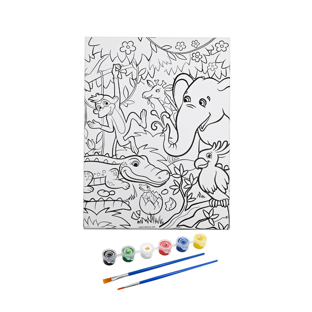 SCENTOS Canvas Paint Creations Jungle - 10474