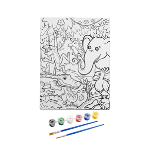 SCENTOS Canvas Paint Creations Jungle - 10474