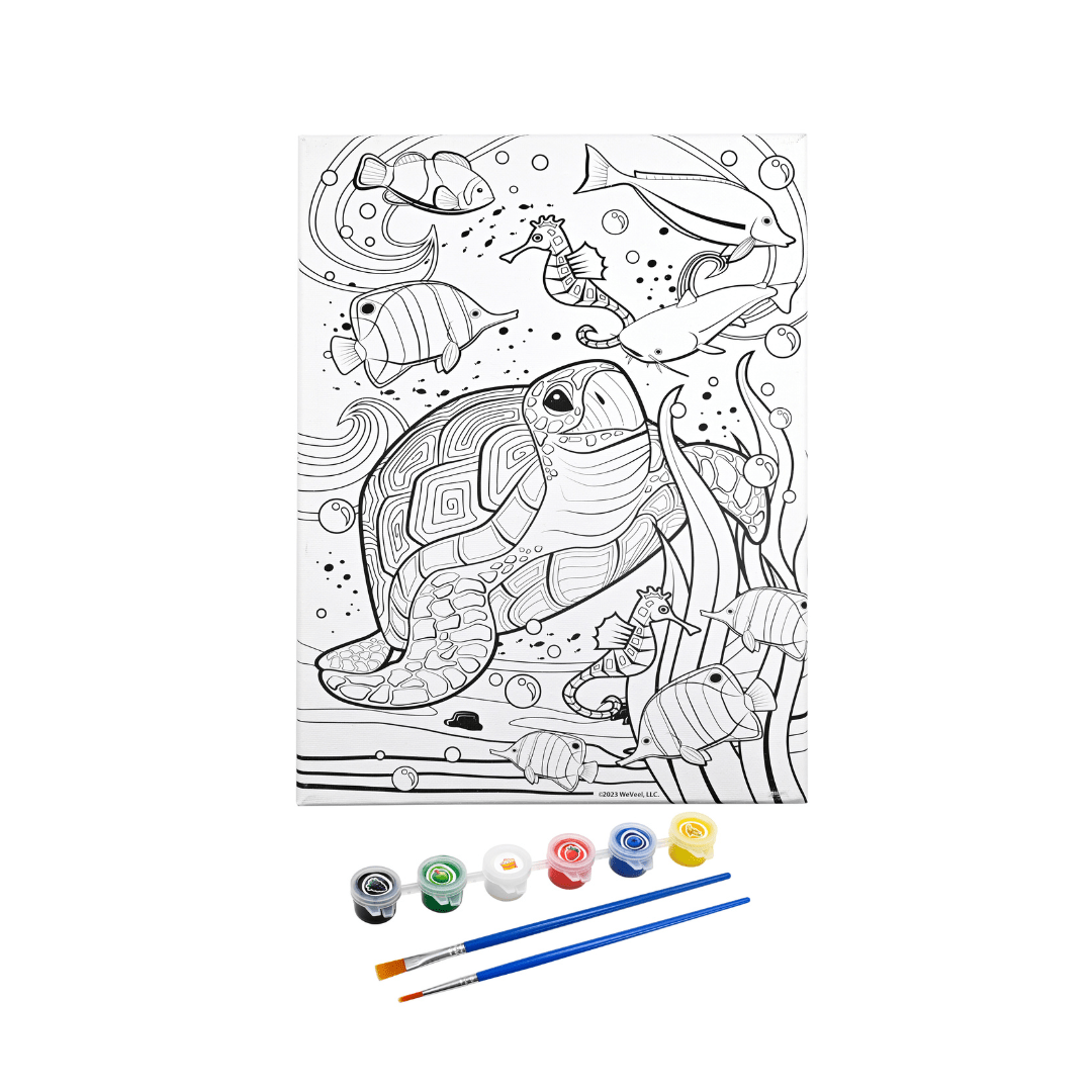 SCENTOS Canvas Paint Creations Sealife - 10472