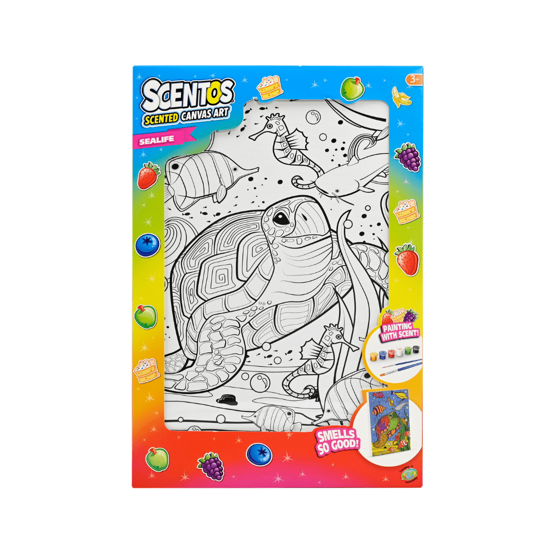 SCENTOS Canvas Paint Creations Sealife - 10472