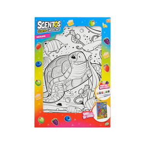 SCENTOS Canvas Paint Creations Sealife - 10472