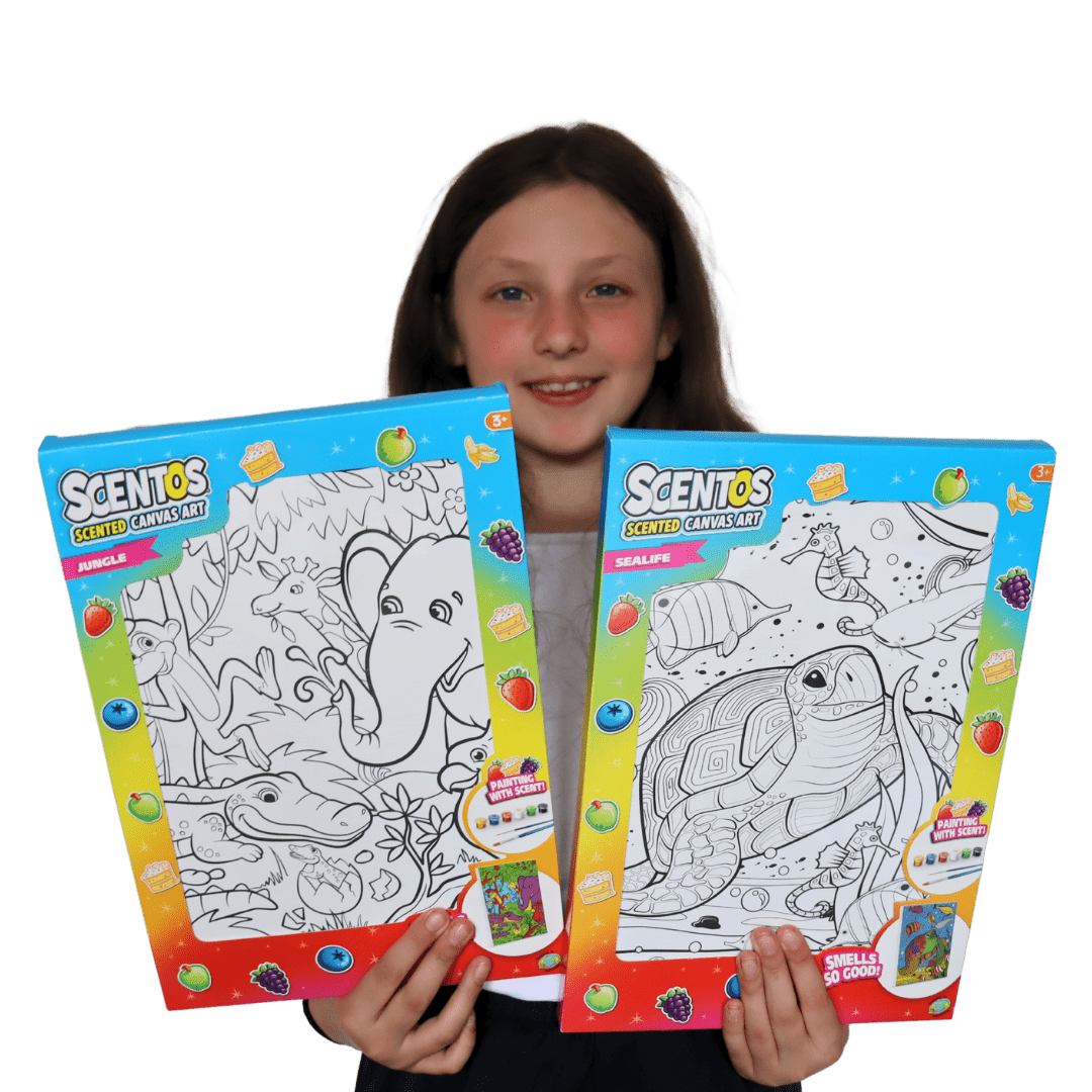 SCENTOS Canvas Paint Creations Sealife - 10472