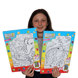 SCENTOS Canvas Paint Creations Sealife - 10472