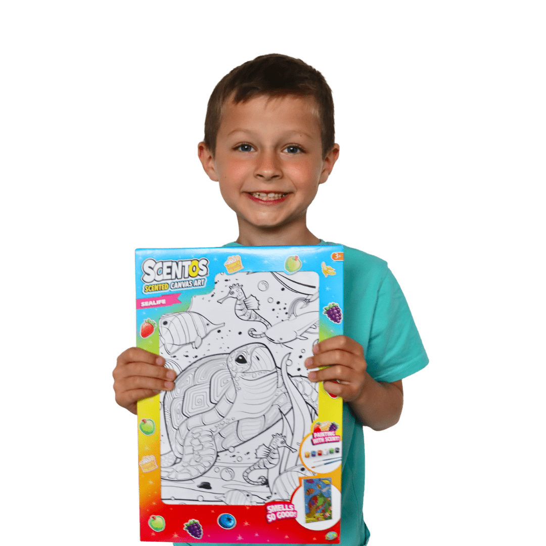 SCENTOS Canvas Paint Creations Sealife - 10472