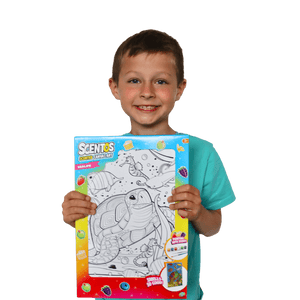 SCENTOS Canvas Paint Creations Sealife - 10472
