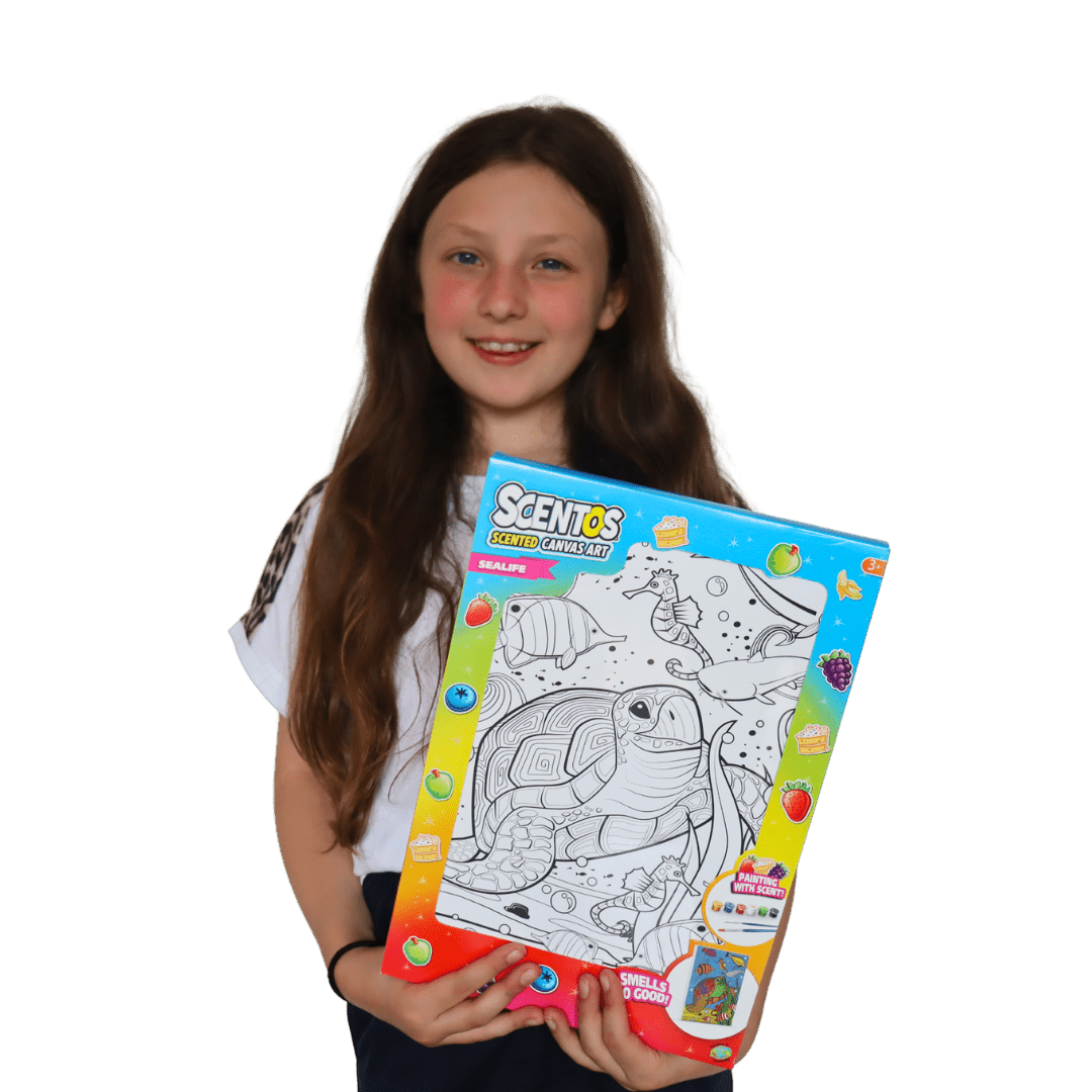 SCENTOS Canvas Paint Creations Sealife - 10472