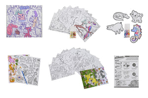 SCENTOS Clean coloring Box Set Creatures - 20241