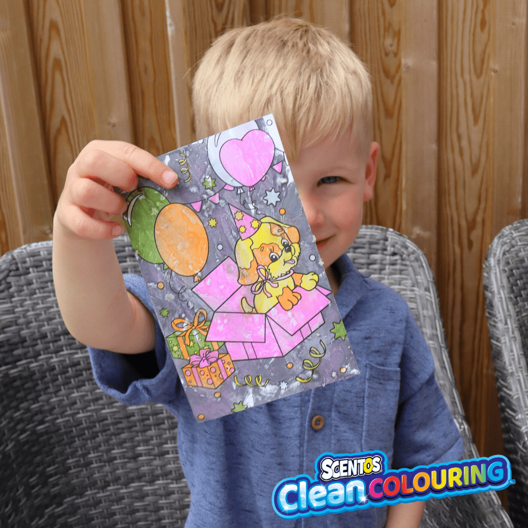 SCENTOS Clean coloring Box Set Creatures - 20241