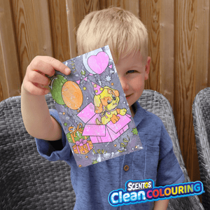 SCENTOS Clean coloring Box Set Creatures - 20241