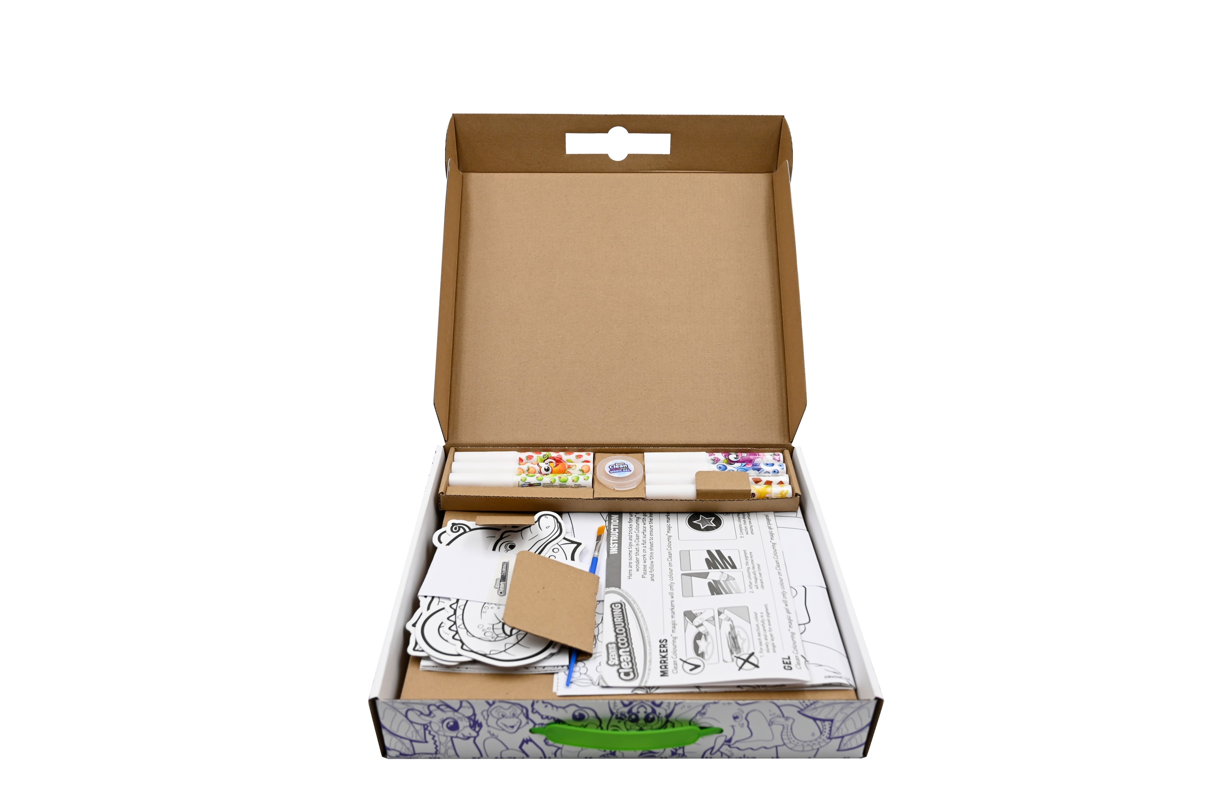 SCENTOS Clean coloring Box Set Creatures - 20241