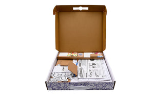 SCENTOS Clean coloring Box Set Enchanted - 20217