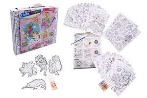 SCENTOS Clean coloring Box Set Enchanted - 20217