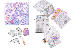 SCENTOS Clean coloring Box Set Enchanted - 20217