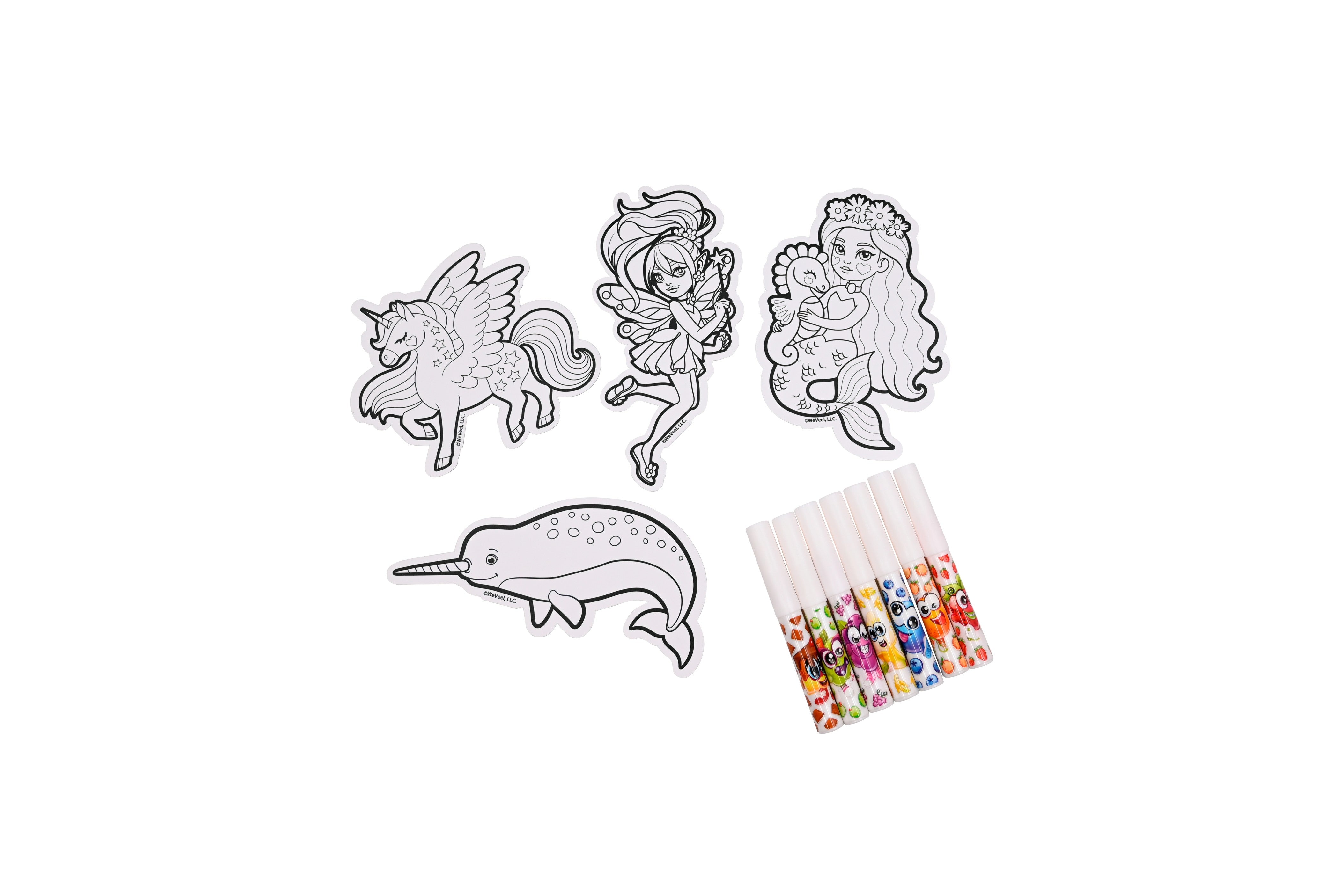 SCENTOS Clean coloring Box Set Enchanted - 20217